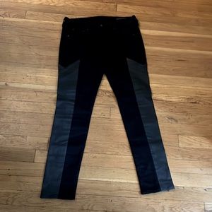 Rag and bone black jeans